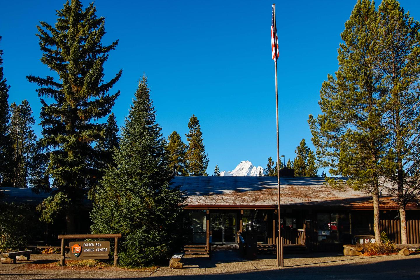 Colter Bay Campground in Grand Teton National Park