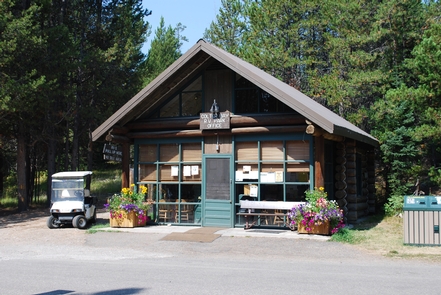 Colter Bay RV Park in Grand Teton National Park