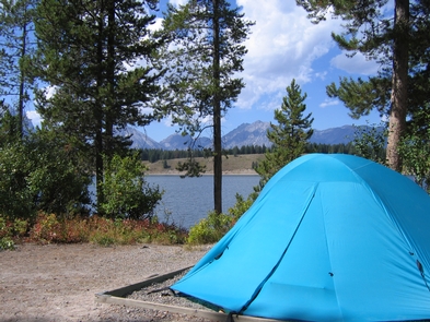 Signal Mountain Campground in Grand Teton National Park