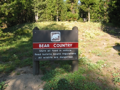 Indian Creek Campground in Yellowstone National Park