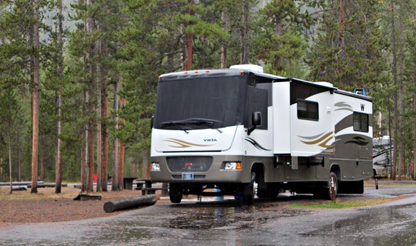 Parked RV