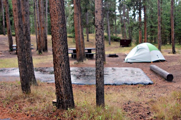 Camping site